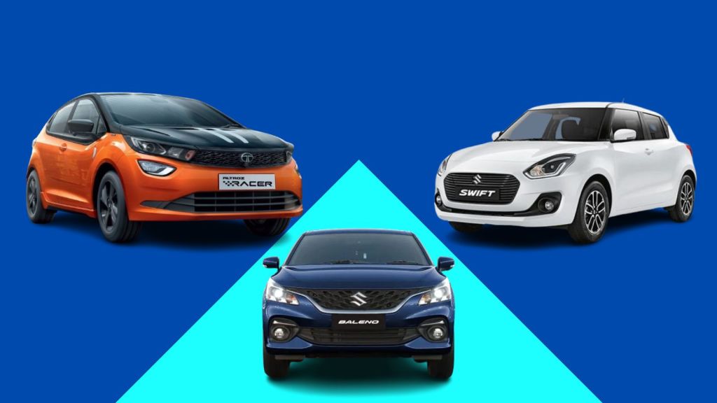Auto Tips: નવી ટાટા અલ્ટ્રોઝ, મારૂતિ સ્વિફ્ટ કે બલેનો – સૌથી બેસ્ટ કાર કઇ? કિંમત અને ફીચર્સ જોઇ નક્કી કરો