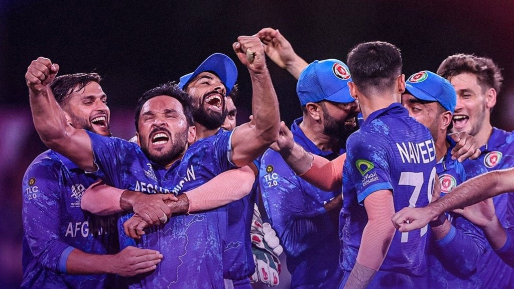T20 WC 2024: અફઘાનિસ્તાન પ્રથમ વખત રમશે ટી20 વર્લ્ડ કપ સેમી ફાઇનલ, ઓસ્ટ્રેલિયા બહાર ફેંકાયું T20 WC 2024: અફઘાનિસ્તાન પ્રથમ વખત રમશે ટી20 વર્લ્ડ કપ સેમી ફાઇનલ, ઓસ્ટ્રેલિયા બહાર ફેંકાયું