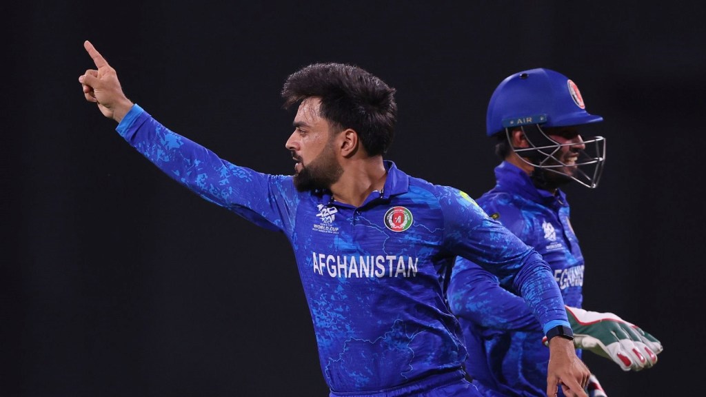 T20 world cup Afghanistan team semi final match