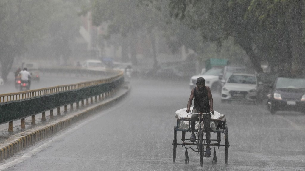 Gujarat Rain: રાજ્યમાં 97 તાલુકામાં મેઘમહેર, સૌથી વધારે ખંભાતમાં 2 ઇંચ વરસાદ Gujarat Rain: રાજ્યમાં 97 તાલુકામાં મેઘમહેર, સૌથી વધારે ખંભાતમાં 2 ઇંચ વરસાદ