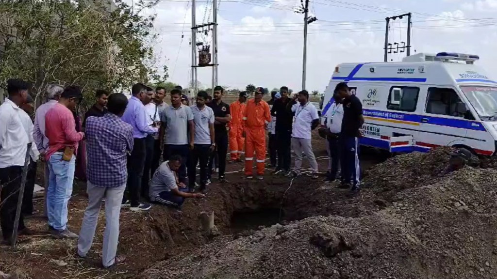 local, local news, amreli borewell accident, amreli borewell accident