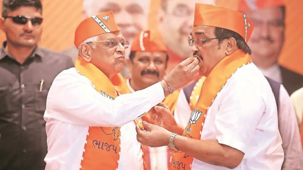 Gujarat Assembly Bypoll Results 2024 : ગુજરાત વિધાનસભા પેટા ચૂંટણી 2024, પાંચેય બેઠકો પર ભાજપનો ભગવો લહેરાયો Gujarat Assembly Bypoll Results 2024 : ગુજરાત વિધાનસભા પેટા ચૂંટણી 2024, પાંચેય બેઠકો પર ભાજપનો ભગવો લહેરાયો