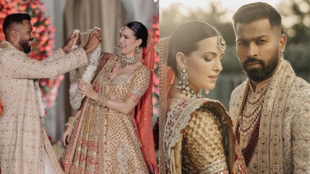 છૂટાછેટા થવાની અફવાઓ વચ્ચે નતાસા સ્ટેનકોવિક હાર્દિક પંડ્યાના લગ્નની તસવીરો ફરી ચર્ચામાં છૂટાછેટા થવાની અફવાઓ વચ્ચે નતાસા સ્ટેનકોવિક હાર્દિક પંડ્યાના લગ્નની તસવીરો ફરી ચર્ચામાં