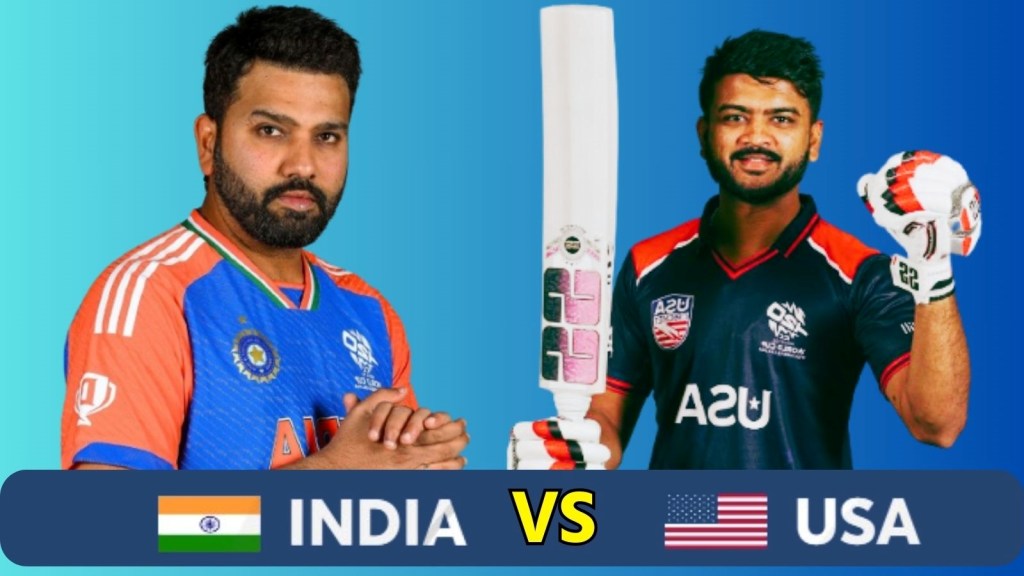 IND vs USA T20 World Cup Live: ભારત વિ યુએસએ વચ્ચે આજે સુપર 8 માટે ટક્કર, વરસાદ અને લાઇવ સ્ટ્રીમિંગ અપડેટ