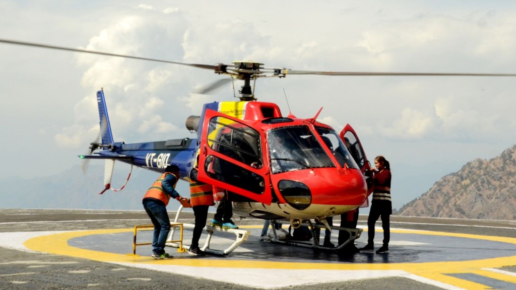 Vaishno Devi helicopter service