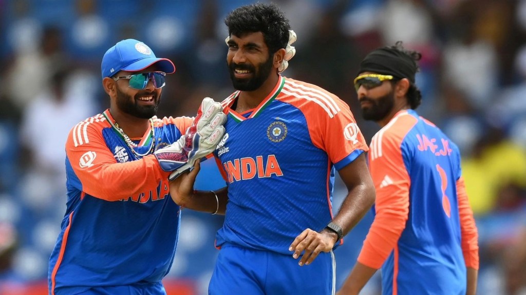 ટી 20 વર્લ્ડ કપ 2024 : જસપ્રીત બુમરાહે 23 ઓવરમાં 88 ડોટ બોલ ફેંક્યા, ટોપ-10માં ભારતના બે પ્લેયર્સ સામેલ ટી 20 વર્લ્ડ કપ 2024 : જસપ્રીત બુમરાહે 23 ઓવરમાં 88 ડોટ બોલ ફેંક્યા, ટોપ-10માં ભારતના બે પ્લેયર્સ સામેલ