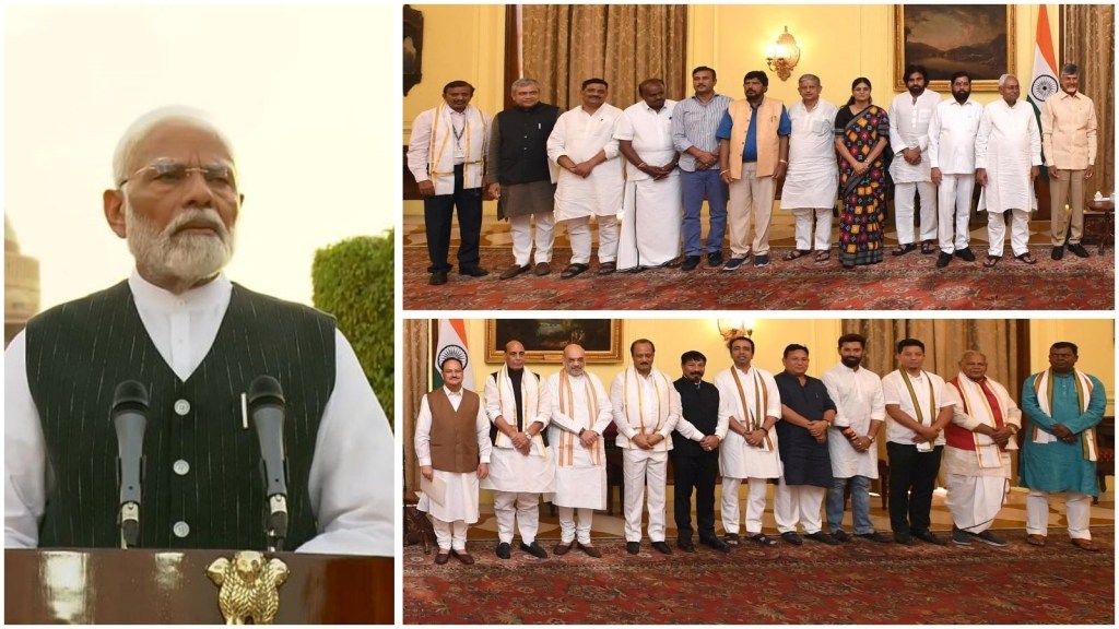 Modi 3.0 Cabinet Portfolio: મોદી કેબિનેટ પોર્ટફોલિયો મંત્રીઓના નામ