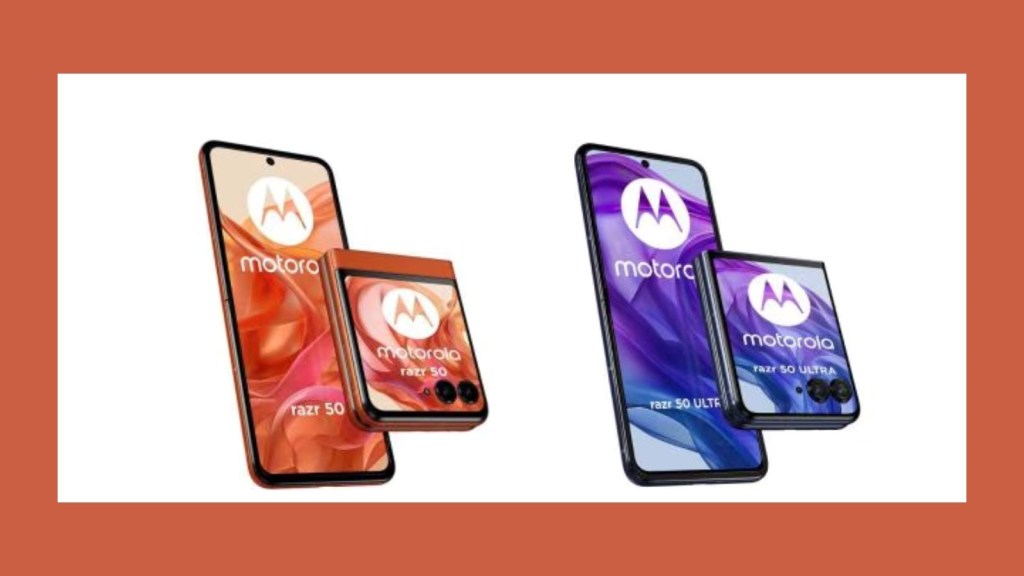 Motorola Smartphone : મોટોરોલાનો રેઝર 50 અને રેઝર 50 અલ્ટ્રા 25 જૂને થશે લોન્ચ, જાણો ખાસિયત