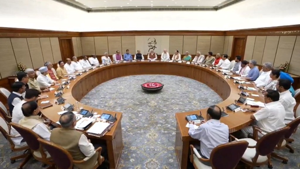 Modi Cabinet Meeting : મોદી કેબિનેટનો પ્રથમ મોટો નિર્ણય, પીએમ આવાસ યોજના અંતર્ગત 3 કરોડ નવા ઘર બનશે