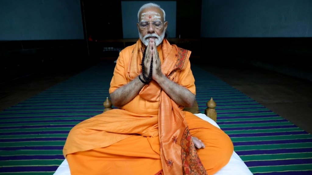PM Modi: કન્યાકુમારીમાં 45 કલાક ધ્યાન, પીએમ નરેન્દ્ર મોદી રજા પર હતા કે ઓન ડ્યુટી?