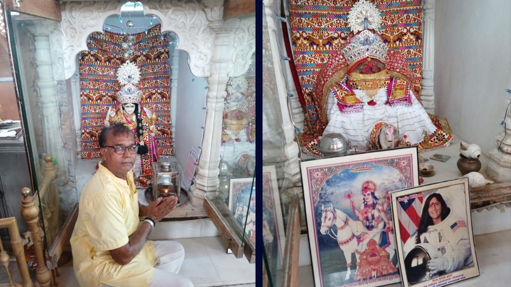 Dola Mataji Mandir Poojari Pray For Sunita Williams | Sunita Pandya Williams | સુનિતા પંડ્યા વિલિયમ્સ | દોલા માતાજી મંદિર ઝુલાસણ
