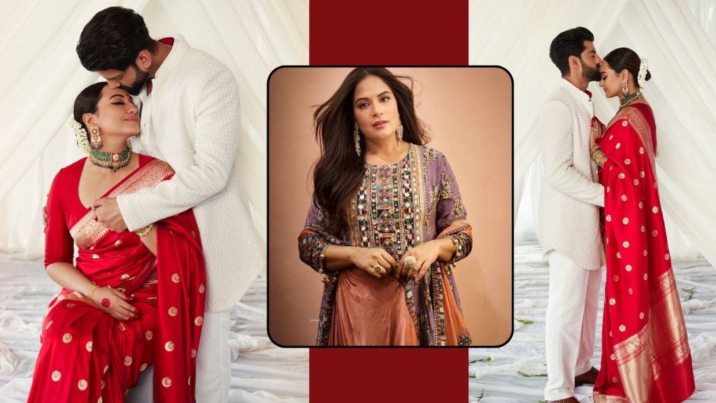 Sonakshi Sinha : સોનાક્ષી સિંહા-ઝહીર ઇકબાલના આંતરધર્મી લગ્ન ટ્રોલિંગ પર રિચા ચઢ્ઢાએ કરી આવી પોસ્ટ, કહ્યું, ‘બુરી નજર વાલે..’ Sonakshi Sinha : સોનાક્ષી સિંહા-ઝહીર ઇકબાલના આંતરધર્મી લગ્ન ટ્રોલિંગ પર રિચા ચઢ્ઢાએ કરી આવી પોસ્ટ, કહ્યું, ‘બુરી નજર વાલે..’