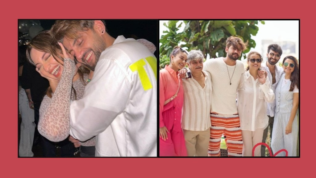 Sonakshi Sinha : લગ્નના થોડા દિવસ પહેલા સોનાક્ષી ઝહીર ઈકબાલના પરિવાર સાથે જોવા મળી, અહીં જુઓ Sonakshi Sinha : લગ્નના થોડા દિવસ પહેલા સોનાક્ષી ઝહીર ઈકબાલના પરિવાર સાથે જોવા મળી, અહીં જુઓ