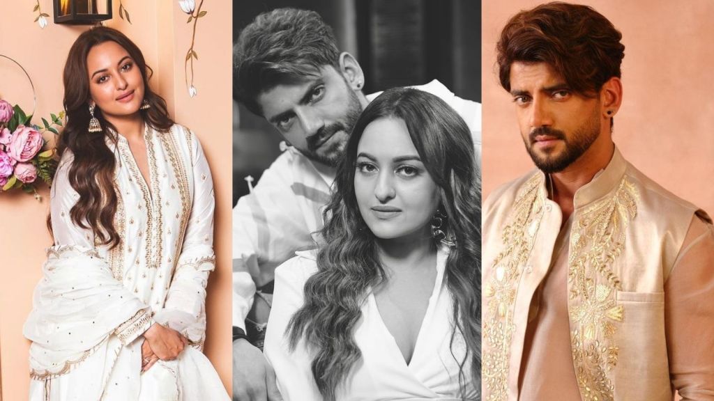 sonakshi Sinha | zaheer Iqbal | sonakshi Sinha zaheer Iqbal wedding | sonakshi sinha marriage date | zaheer Iqbal with sonakshi Sinha | sonakshi sinha boyfriend name | sonakshi sinha boyfriend zaheer Iqbal | zaheer Iqbal with salman khan, zaheer Iqbal movie