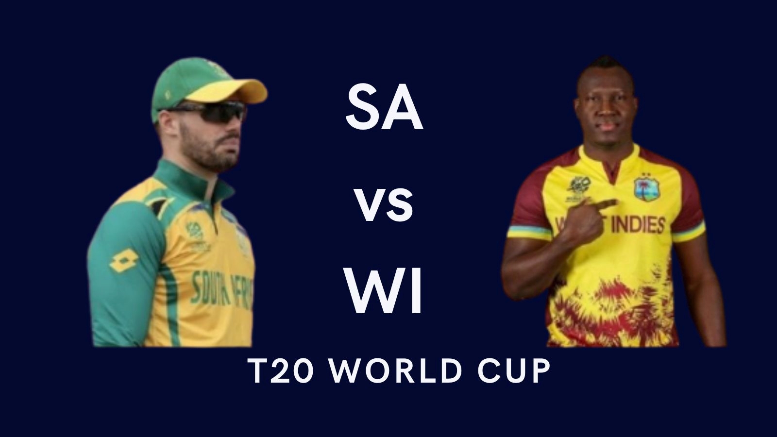 T20 WC WI vs SA વેસ્ટ ઈન્ડિઝને હરાવી દક્ષિણ આફ્રિકા 10 વર્ષ બાદ સેમી