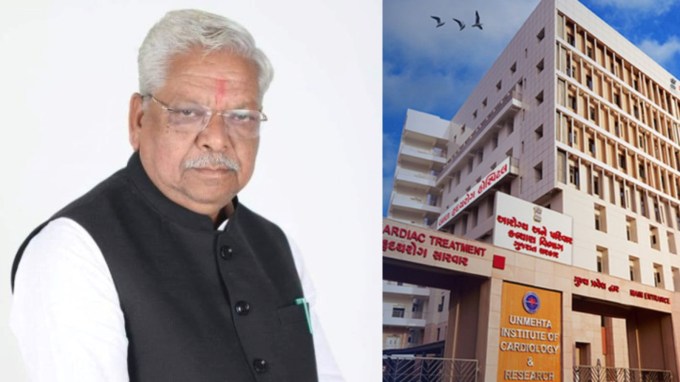 બ્રેકિંગ ન્યુઝ - મંત્રી ભીખુસિંહ પરમારની તબિયત લથડી : ભાજપના સાબરકાંઠાના નેતા અને રાજ્યકક્ષાના મંત્રી ભીખુસિંહ પરમારની અચાનક તબિયત લથડી હતી. તેમને બ્લડ પ્રેશર વધી જતા તત્કાલિક અમદાવાદ યુ.એન. મહેતા હોસ્પિટલમાં ખસેડવામાં આવ્યા હતા. કહવાય છે કે, ગાંધીનગર તેમના નિવાસસ્થાને સવારે ચા-નાસ્તો કરતા હતા તે સમયે અચાનક તબિયત લથડી હતી. ડોક્ટર અનુસાર, એમઆરઆઈ સહિતની સારવાર કરવામાં આવી રહી છે. સૂત્રો અનુસાર, બ્રેન સ્ટોક હોવાનું જાણવા મળી રહ્યું.