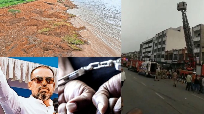 Today Gujarat Latest News 21th June 2024 : ગુજરાતના આજના લેટેસ્ટ સમાચાર પર નજર કરીએ તો, સુરતમાં અને વડોદરામાં વહેલી સવારે આગ લાગી હતી, તો નર્મદા નદીમાં મગર એક કપડા ધોતી મહિલાને ખેંચી ગયા બાદ નદીમાં નાહ્વા પર પ્રતિબંધ લગાવવામાં આવ્યો છે. આ બાજુ સુરતમાં કાપડ વેપારીઓએ વિરોધ નોંધાવ્યો છે, તો યુસુફ પઠાણ દ્વારા જમીન સરકારી જમીન પર દબાણ કેસ મામલે ગુજરાત હાઈકોર્ટમાં સુનાવણી થઈ હતી, તો જોતા રહીએ આજના લેટેસ્ટ સમાચારો.