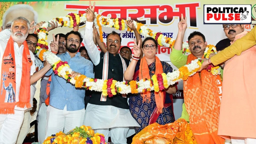 લોકસભા ચૂંટણી 2024 : ઉત્તર પ્રદેશમાં NDA માટે બે ડઝનથી વધુ બેઠકો પર સખત ટક્કર