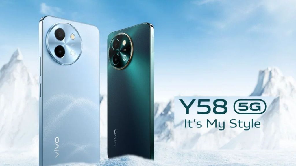 Vivo Y58 5G Launch: 4 વર્ષ બેટરી ગેરંટી અને 50 એમપી કેમેરા, વીવો વાય58 5જી સ્માર્ટફોનની કિંમત અને ફીચર્સ જાણો