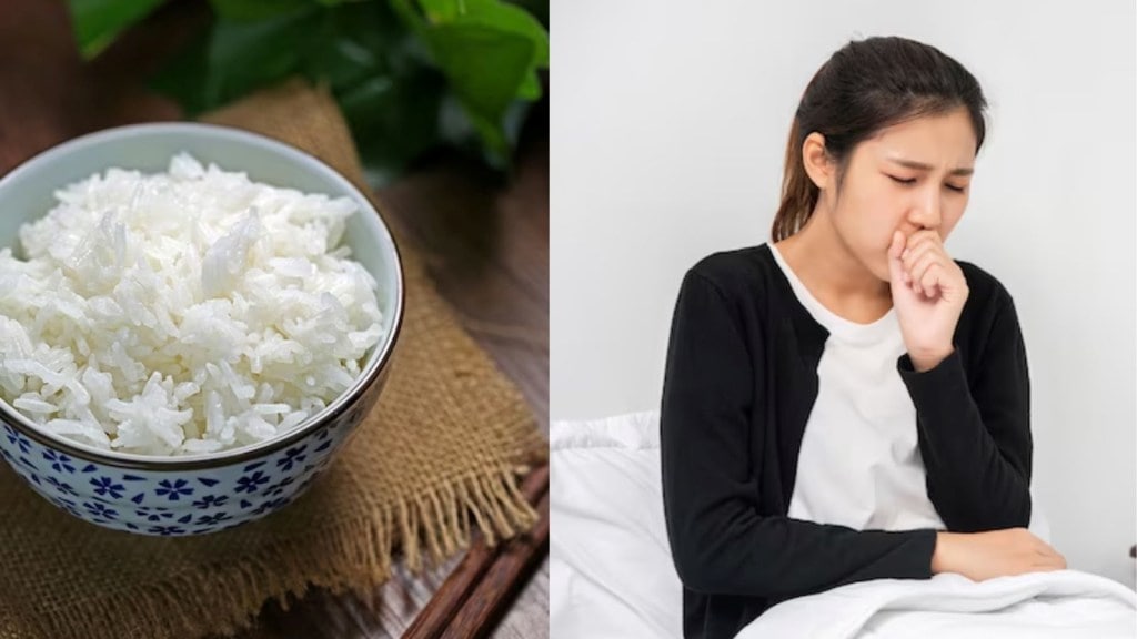 Health Tips : શું ભાત ખાવાની ખાંસી થઇ શકે છે? અહીં જાણો Health Tips : શું ભાત ખાવાની ખાંસી થઇ શકે છે? અહીં જાણો