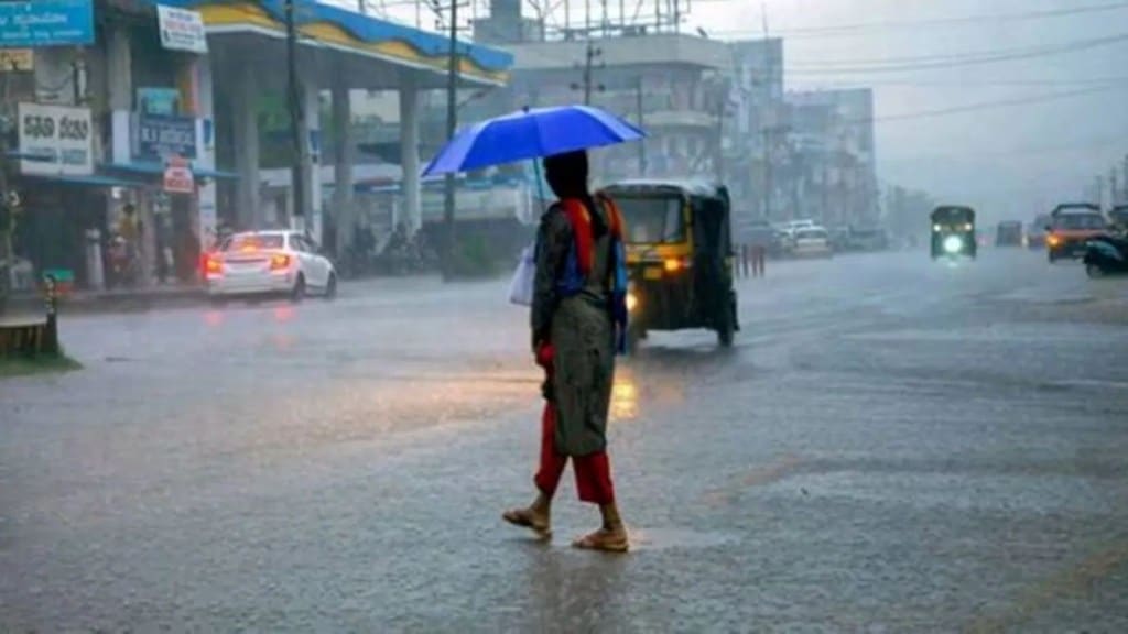 Gujarat Rain: દેવભૂમિ દ્વારકાના ખંભાળિયામાં 9 ઇંચ વરસાદ, રસ્તાઓ પાણી-પાણી Gujarat Rain: દેવભૂમિ દ્વારકાના ખંભાળિયામાં 9 ઇંચ વરસાદ, રસ્તાઓ પાણી-પાણી