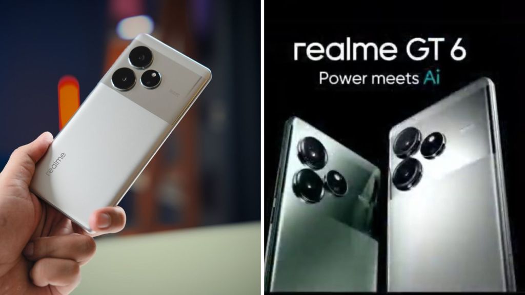 Realme GT 6 Launch: રિયલમી જીટી 6 લોન્ચ, સ્માર્ટફોનના પ્રી ઓર્ડર પર 5000ની બચત, જાણો કિંમત અને ફીચર્સ