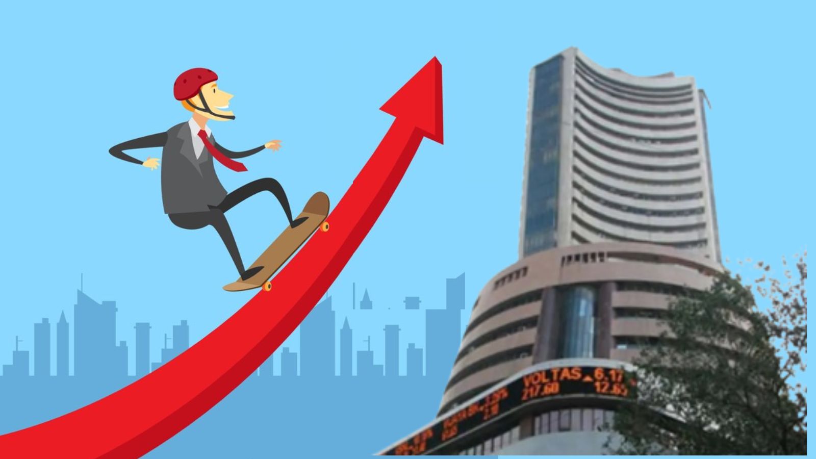 Sensex Nifty All Time High: સેન્સેક્સ અને નિફ્ટી નવા શિખર પર બંધ, રોકાણકારોને 4 દિવસમાં 4 લાખ કરોડની કમાણી | share market sensex nifty all time high level bank nifty record 53000