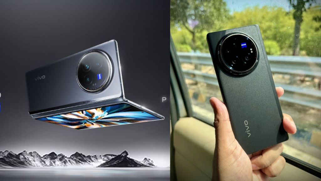 Vivo X Fold3 Pro: ભારતનો સૌથી સ્લિમ અને લાઇટ ફોલ્ડેબલ ફોન વીવો એક્સ ફોલ્ડ3 પ્રો લોન્ચ, સેમસંગ – ઓપ્પો ને આપશે ટક્કર Vivo X Fold3 Pro: ભારતનો સૌથી સ્લિમ અને લાઇટ ફોલ્ડેબલ ફોન વીવો એક્સ ફોલ્ડ3 પ્રો લોન્ચ, સેમસંગ – ઓપ્પો ને આપશે ટક્કર