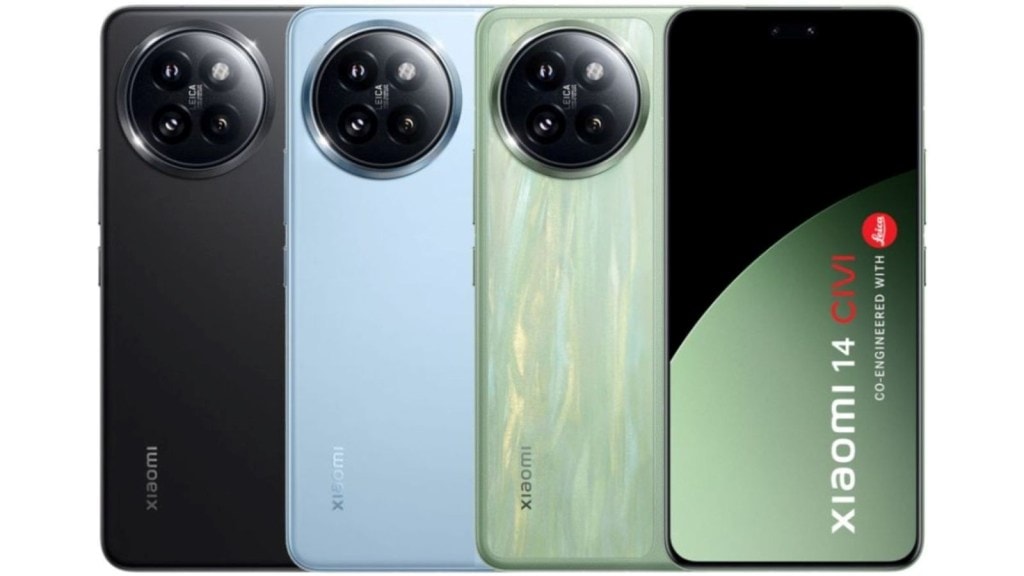 Xiaomi 14 CIVI : 32MP ડ્યુઅલ ફ્રન્ટ કેમેરા અને 512GB સ્ટોરેજવાળા શાઓમી ફોનની ભારતમાં એન્ટ્રી, જાણો કિંમત અને ફિચર્સ