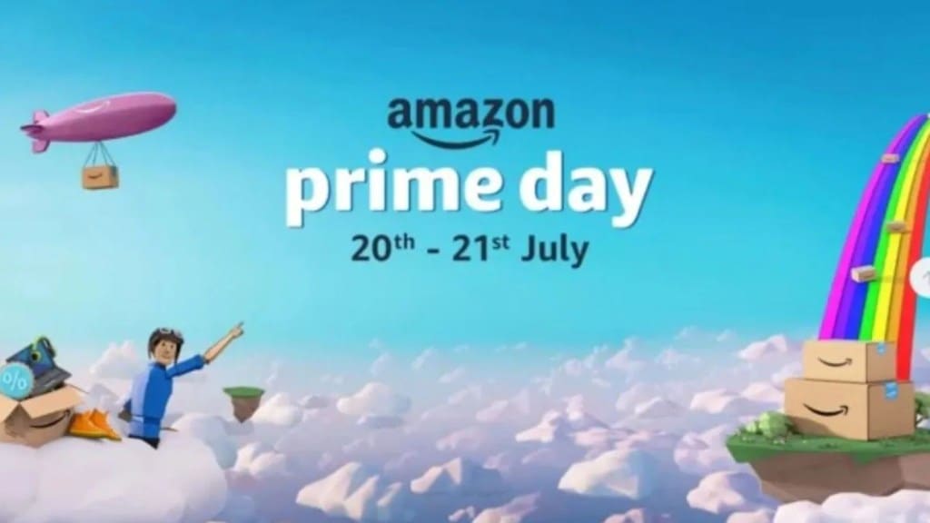Amazon Prime Day Sale : એમેઝોન પ્રાઇમ ડે સેલ 20 જુલાઇથી શરુ થશે, મળશે ધડાધડ ઓફર્સ Amazon Prime Day Sale : એમેઝોન પ્રાઇમ ડે સેલ 20 જુલાઇથી શરુ થશે, મળશે ધડાધડ ઓફર્સ