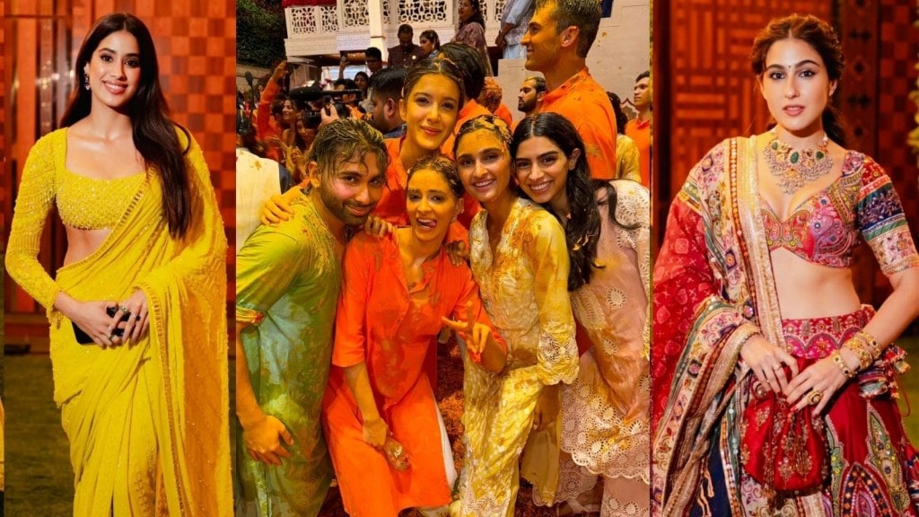 Anant Radhika Haldi Ceremony: અનંત રાધિકા હલ્દી સેરેમની બોલિવુડ સ્ટાર્સનો જમાવડો, જુઓ Photos