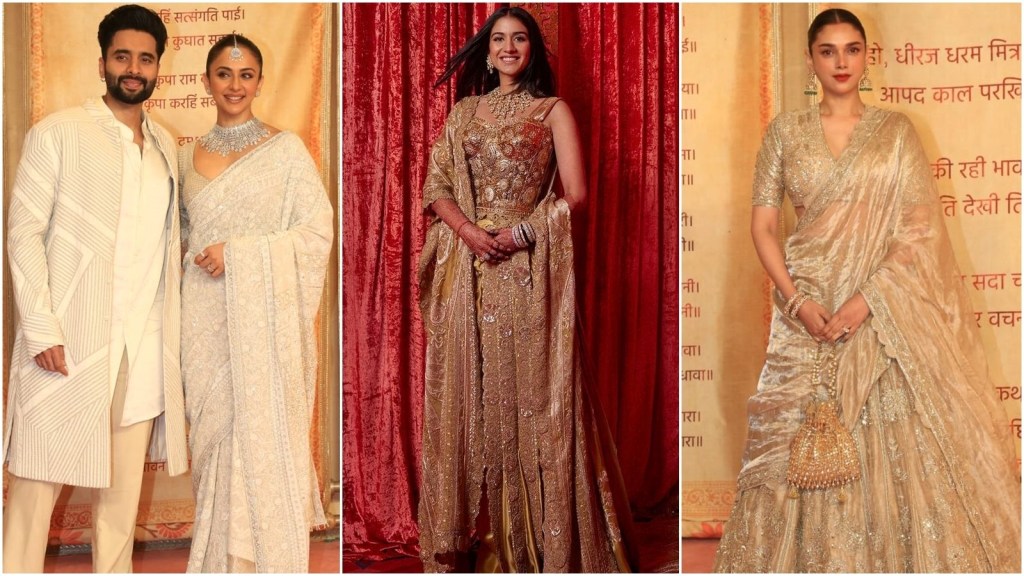 Anant Ambani- Radhika Merchant Reception : અનંત અંબાણી-રાધિકા મર્ચન્ટ રિસેપ્શન, સ્ટાર્સનો જમાવડો