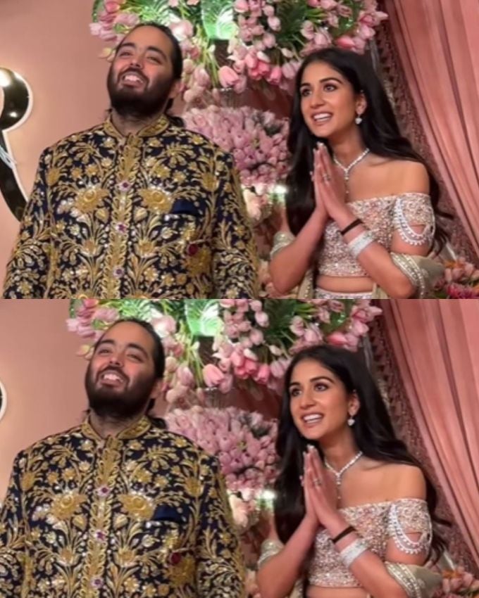 10 જુલાઈના રોજ, એન્ટિલિયા ખાતે શિવ શક્તિ પૂજાનું આયોજન કરવામાં આવ્યું હતું, જેમાં રણવીર સિંહ, જાહ્નવી કપૂર અને અન્ય જેવા બોલિવૂડ સેલિબ્રિટીઓએ હાજરી આપી હતી. અમિત ત્રિવેદીએ કાર્યક્રમમાં રજૂઆત કરી હતી.