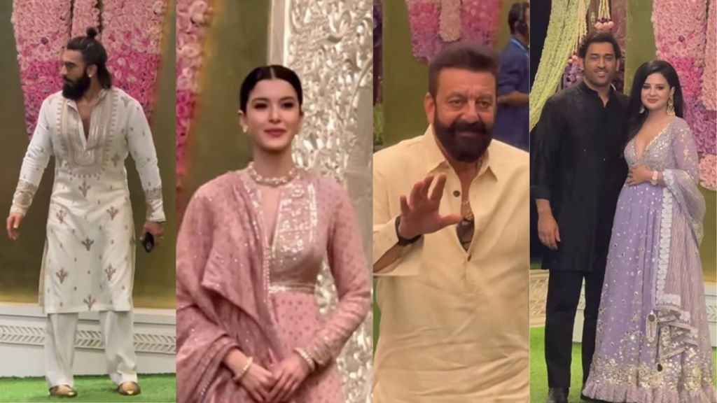 Anant Radhika Wedding : અનંત રાધિકાની મહેંદી સેરેમનીમાં બૉલીવુડ સ્ટાર્સ, ક્રિકેટર્સથી લઇ પોલિટિશ્યન રહ્યા હાજર, જુઓ વિડીયો