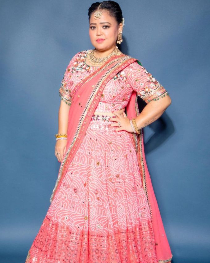 ભારતીએ રિયાલિટી શો ઝલક દિખલા જા 5 (2012), નચ બલિયે 8 (2017), અને ફિયર ફેક્ટર: ખતરોં કે ખિલાડી 9 (2019) માં ભાગ લીધો હતો. 2019 માં, ભરતી કલર્સ ટીવી માટે તેના પતિ હર્ષ લિમ્બાચીયા દ્વારા રજૂ કરાયેલા શો ખતરા ખતરામાં દેખાઈ હતી.