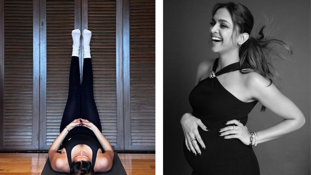 Deepika Padukone Pregnancy Yoga Viparita Karani : પ્રેગ્નેન્સી દરમિયાન દીપિકા પાદુકોણએ ‘વિપરિત કરણી આસન’ કર્યું, આસનની પ્રેક્ટિસ કરતી વખતે શું ધ્યાન રાખવું?