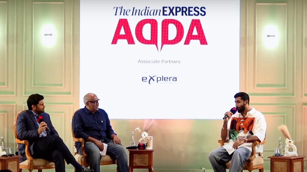 Express Adda With Jasprit Bumrah Exclusive | Express Adda | Jasprit Bumrah