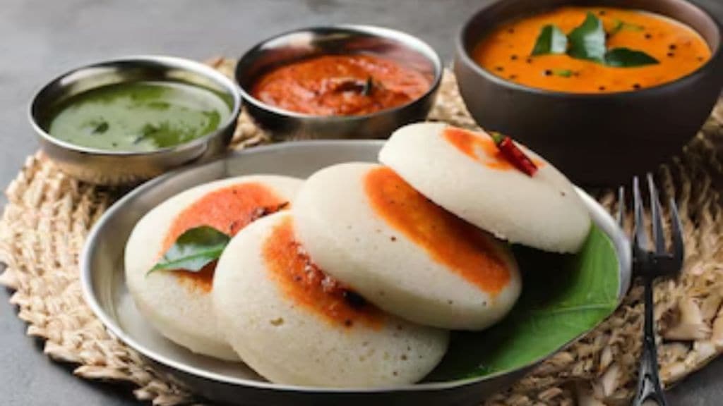 Fermented food idli