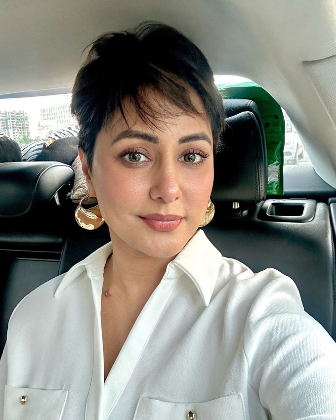 હીના ખાન કેન્સરની બીમારીમાંથી ઝડપથી સ્વસ્થ થાય તેવી ચાહકો સતત પ્રાર્થના કરી રહ્યા છે. (Photo: @realhinakhan)