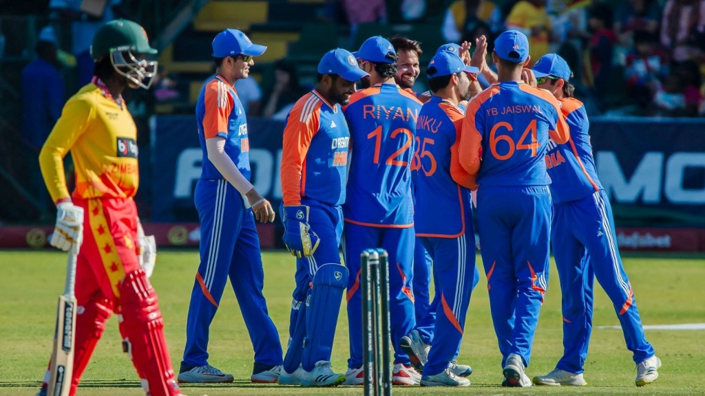 IND vs ZIM 5th T20I Highlights : ભારતનો પાંચમી ટી-20માં ઝિમ્બાબ્વે સામે 42 રને વિજય, 4-1થી શ્રેણી જીતી