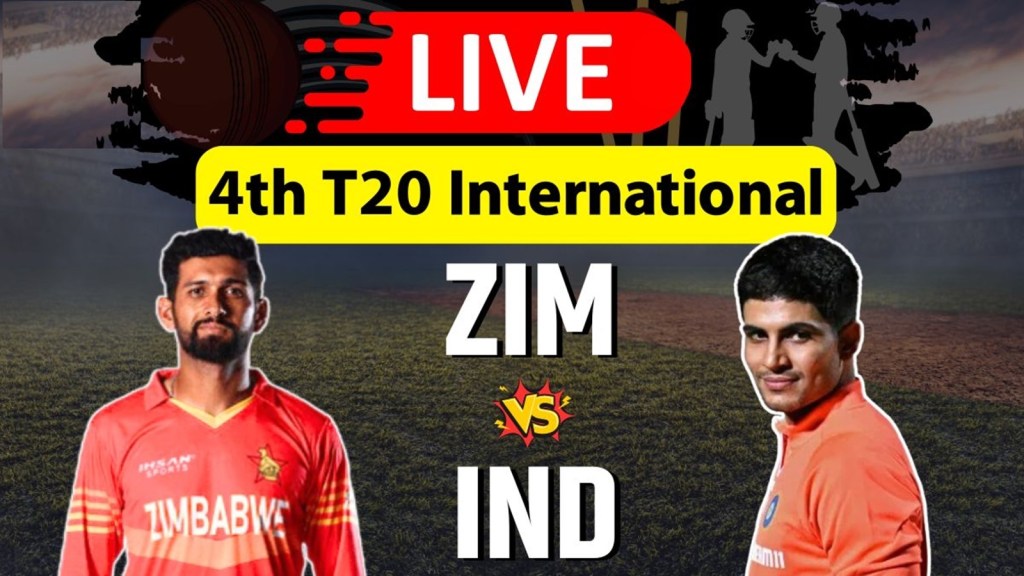 IND vs ZIM 2024 Live Updates, 4th T20I Match ભારત વિ. ઝિમ્બાબ્વે ટી20