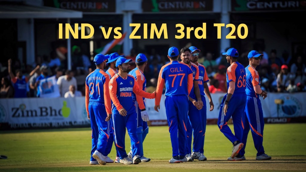 IND vs ZIM 3rd T20 Highlights : ત્રીજી ટી 20માં ભારતનો ઝિમ્બાબ્વે સામે વિજય, શ્રેણીમાં લીડ મેળવી