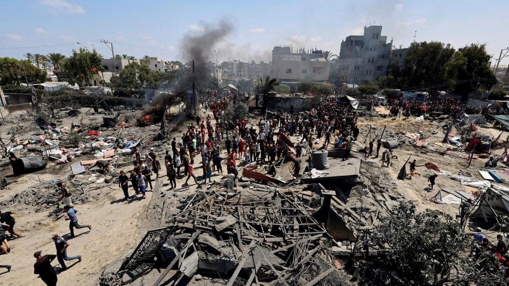 Israel-Gaza War: ઇઝરાયલ હુમલામાં હમાસના ટોચના નેતા સિનવાર માર્યો ગયો, મૃતદેહનો DNA ટેસ્ટ કરાશે Israel-Gaza War: ઇઝરાયલ હુમલામાં હમાસના ટોચના નેતા સિનવાર માર્યો ગયો, મૃતદેહનો DNA ટેસ્ટ કરાશે