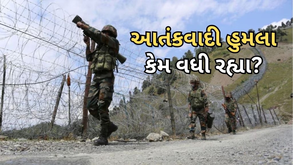 Jammu Kashmir: જમ્મુ કાશ્મીરમાં આતંકવાદી હુમલા વધ્યા, NC એ કેન્દ્ર સરકારને જવબાદર ગણાવી, રક્ષા મંત્રીએ કહ્યું – સુરક્ષામાં કોઇ ખામી નથી