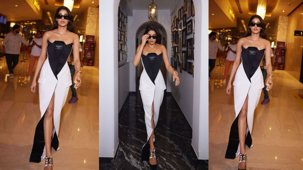 Janhvi Kapoor : જાન્હવી કપૂરને થયું ફૂડ પોઇઝનિંગ, હોસ્પિટલમાં કરાઈ દાખલ Janhvi Kapoor : જાન્હવી કપૂરને થયું ફૂડ પોઇઝનિંગ, હોસ્પિટલમાં કરાઈ દાખલ