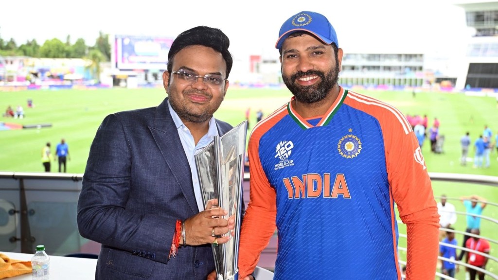 WTC અને ચેમ્પિયન્સ ટ્રોફીમાં રોહિત શર્મા ભારતીય ટીમની કેપ્ટનશિપ કરશે, જય શાહની જાહેરાત WTC અને ચેમ્પિયન્સ ટ્રોફીમાં રોહિત શર્મા ભારતીય ટીમની કેપ્ટનશિપ કરશે, જય શાહની જાહેરાત