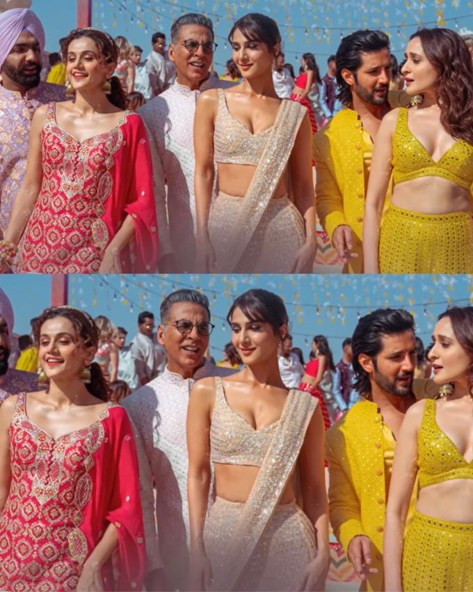 ખેલ ખેલ મે એ અક્ષય અને મુદસ્સરનો પ્રથમ સહયોગ છે અને તે 15 ઓગસ્ટ, 2024 ના રોજ થિયેટરમાં રિલીઝ થશે. આ ફિલ્મ થોડા સમય પછી અક્ષય કુમારના કોમિક સ્પેસ પર પાછા ફરવાનું ચિહ્નિત કરે છે અને તેને એક સંપૂર્ણ પારિવારિક મનોરંજન તરીકે ગણવામાં આવે છે. 