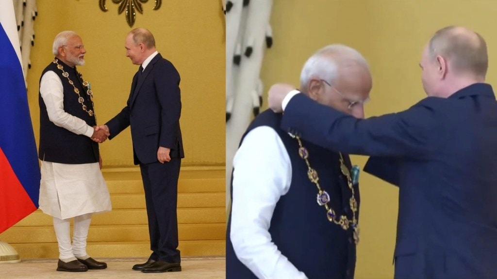 Order of St Andrew : ઓર્ડર ઓફ સેન્ટ એન્ડ્રુ શું છે? PM મોદીને રશિયાના સૌથી મોટું નાગરિક સન્મન અપાયું
