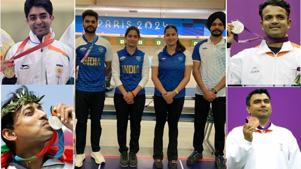 Paris Olympics: 21 ખેલાડીઓ, 15 ઈવેન્ટ્સ…શું ભારતીય શૂટર્સ પેરિસમાં ‘ચોકર્સ’નું ટેગ હટાવી શકશે? Paris Olympics: 21 ખેલાડીઓ, 15 ઈવેન્ટ્સ…શું ભારતીય શૂટર્સ પેરિસમાં ‘ચોકર્સ’નું ટેગ હટાવી શકશે?