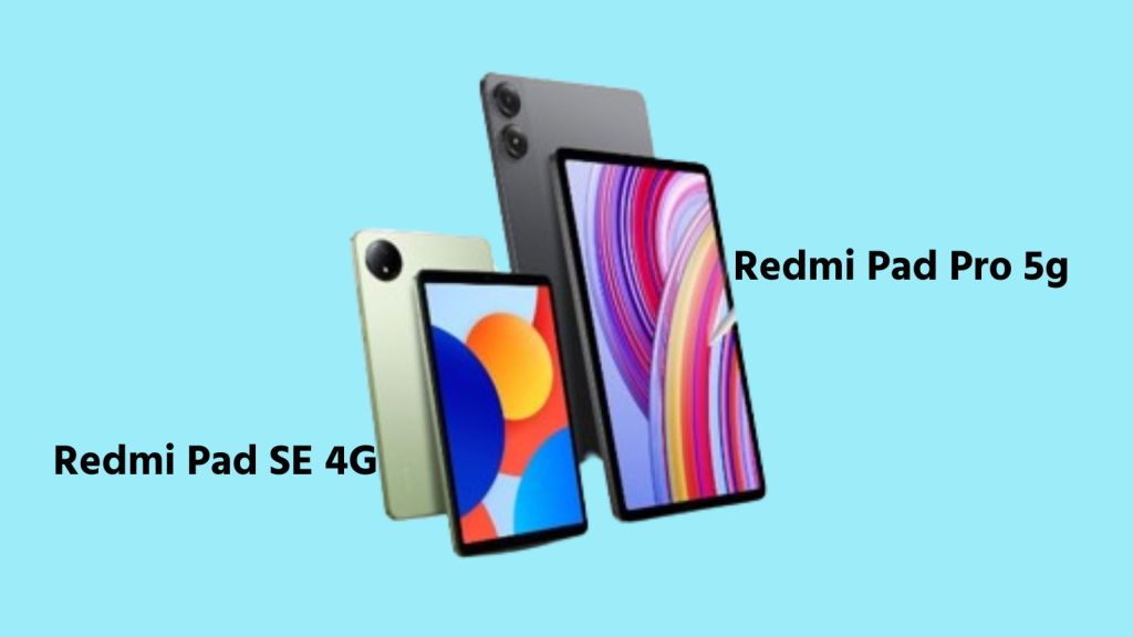 Redmi Pad Pro Tablet Launch: રેડમી પેડ પ્રો ટેબ્લેટ ભારતમાં લોન્ચ, શાઓમી સ્માર્ટફોન સાથે પણ ઇન્ટરકનેક્ટ થશે, જાણો કિંમત અને ફીચર્સ Redmi Pad Pro Tablet Launch: રેડમી પેડ પ્રો ટેબ્લેટ ભારતમાં લોન્ચ, શાઓમી સ્માર્ટફોન સાથે પણ ઇન્ટરકનેક્ટ થશે, જાણો કિંમત અને ફીચર્સ